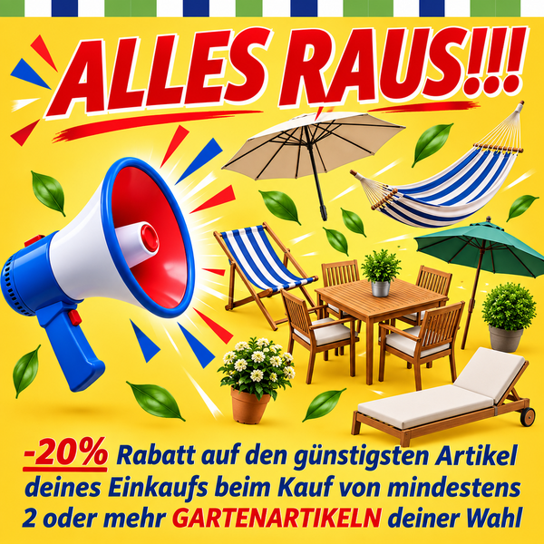 Garten Promo Avanti Trendstore